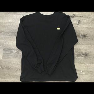 Masters Collection Black Long Sleeve Shirt